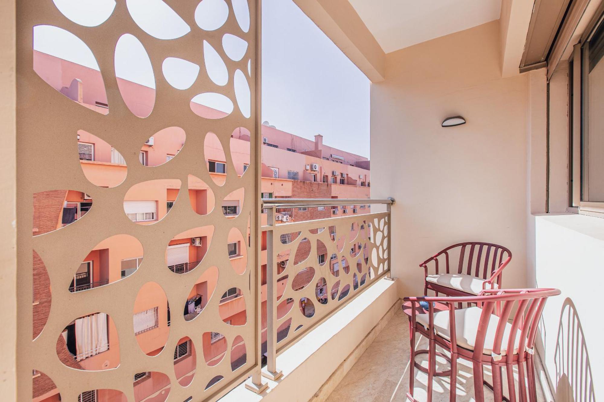 مراكش Migdal Gueliz Apart Hotel المظهر الخارجي الصورة