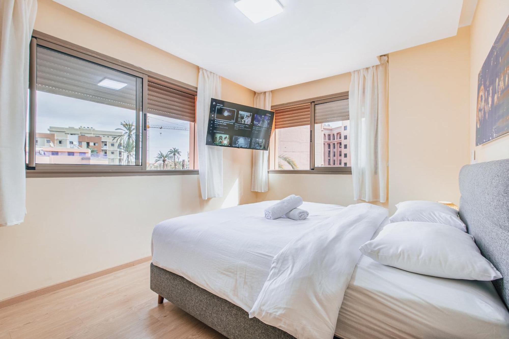 مراكش Migdal Gueliz Apart Hotel المظهر الخارجي الصورة