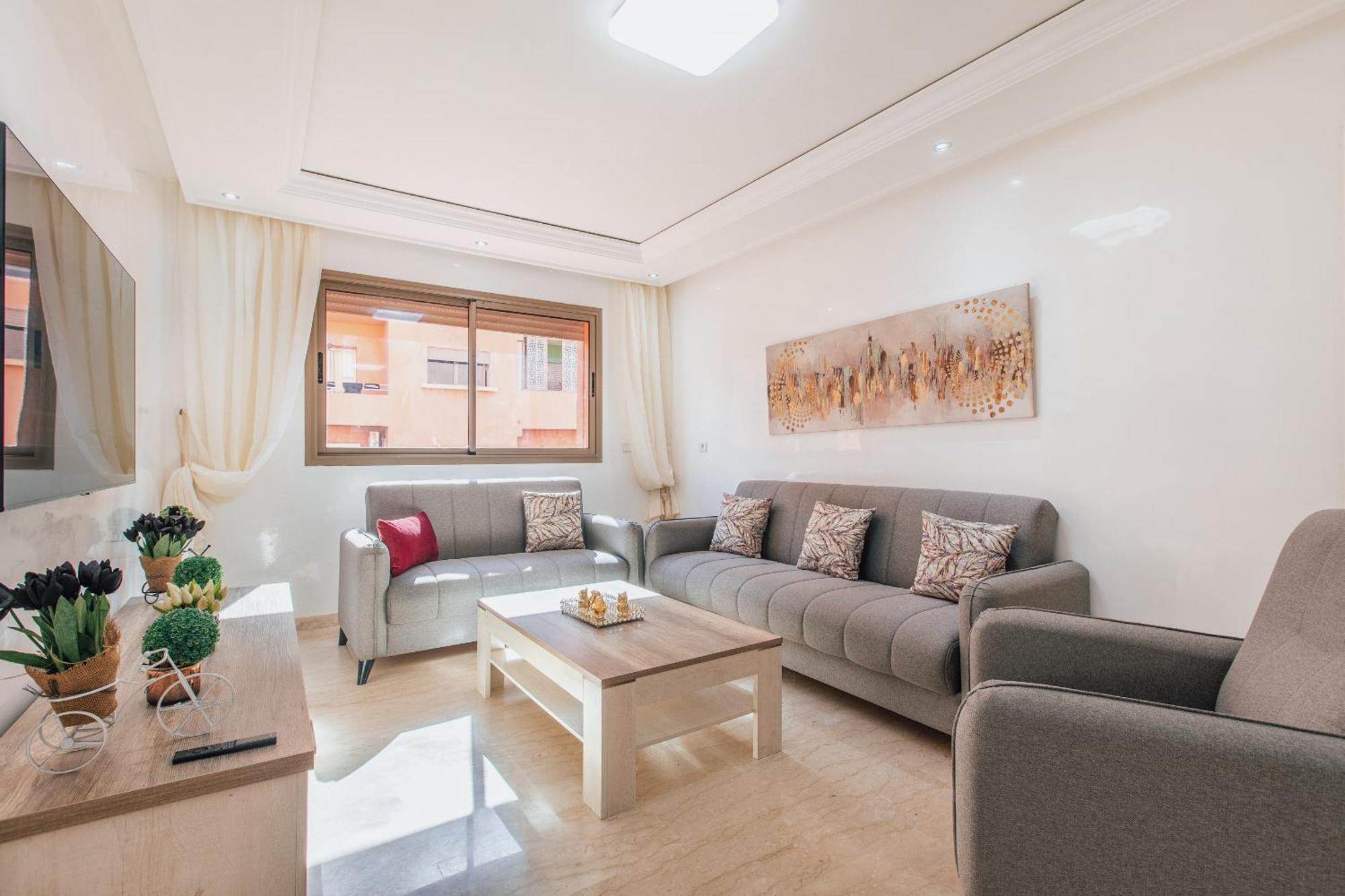 مراكش Migdal Gueliz Apart Hotel المظهر الخارجي الصورة