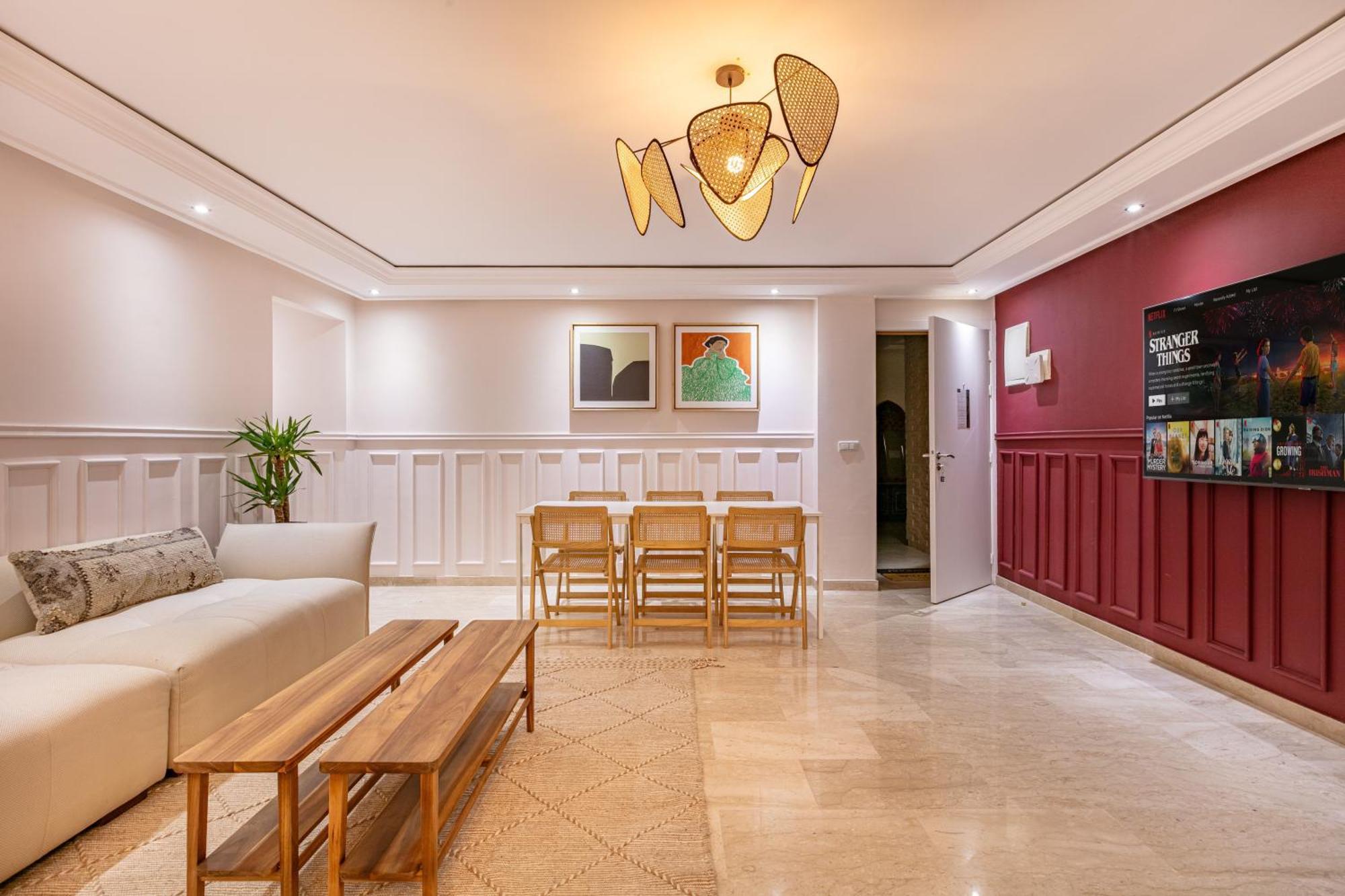 مراكش Migdal Gueliz Apart Hotel المظهر الخارجي الصورة
