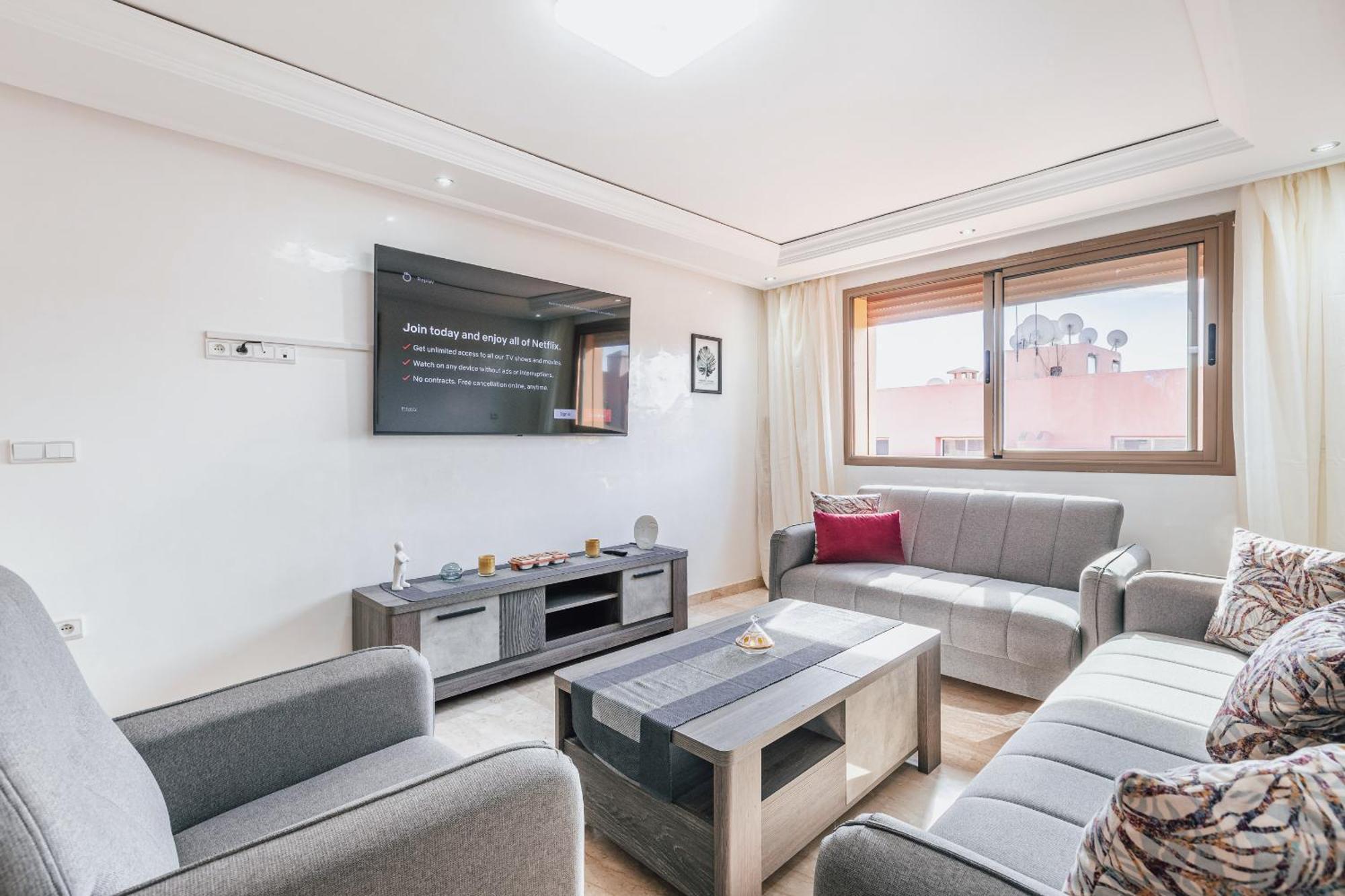 مراكش Migdal Gueliz Apart Hotel المظهر الخارجي الصورة