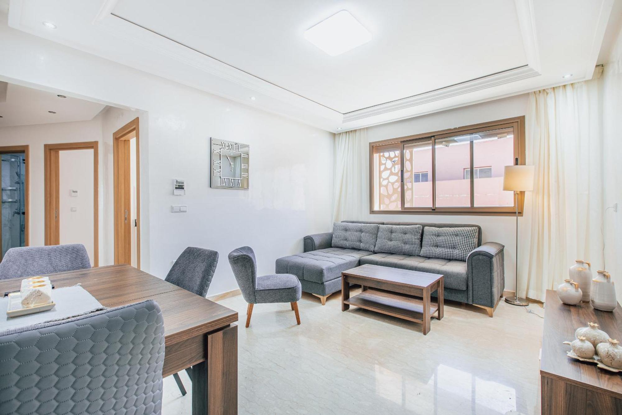 مراكش Migdal Gueliz Apart Hotel المظهر الخارجي الصورة