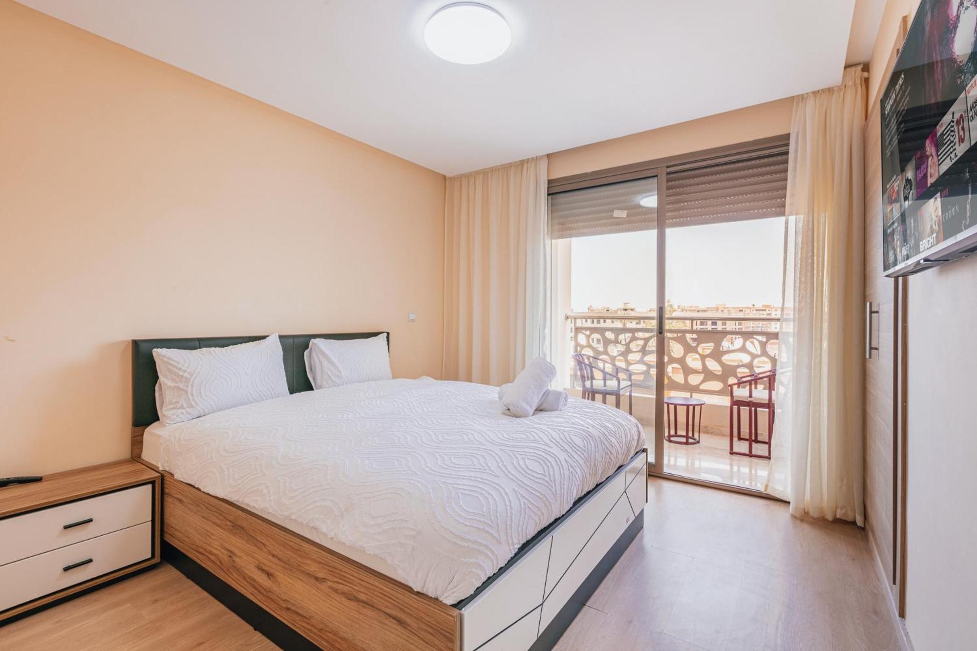 مراكش Migdal Gueliz Apart Hotel المظهر الخارجي الصورة