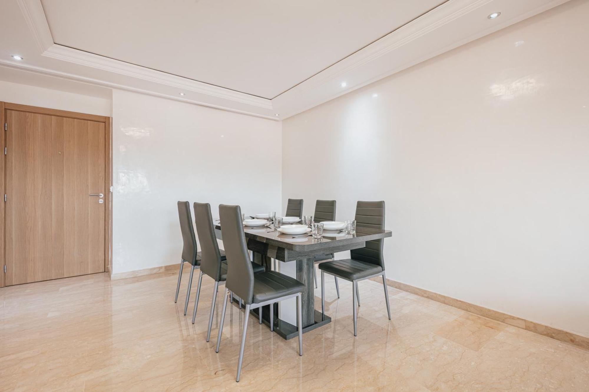 مراكش Migdal Gueliz Apart Hotel المظهر الخارجي الصورة