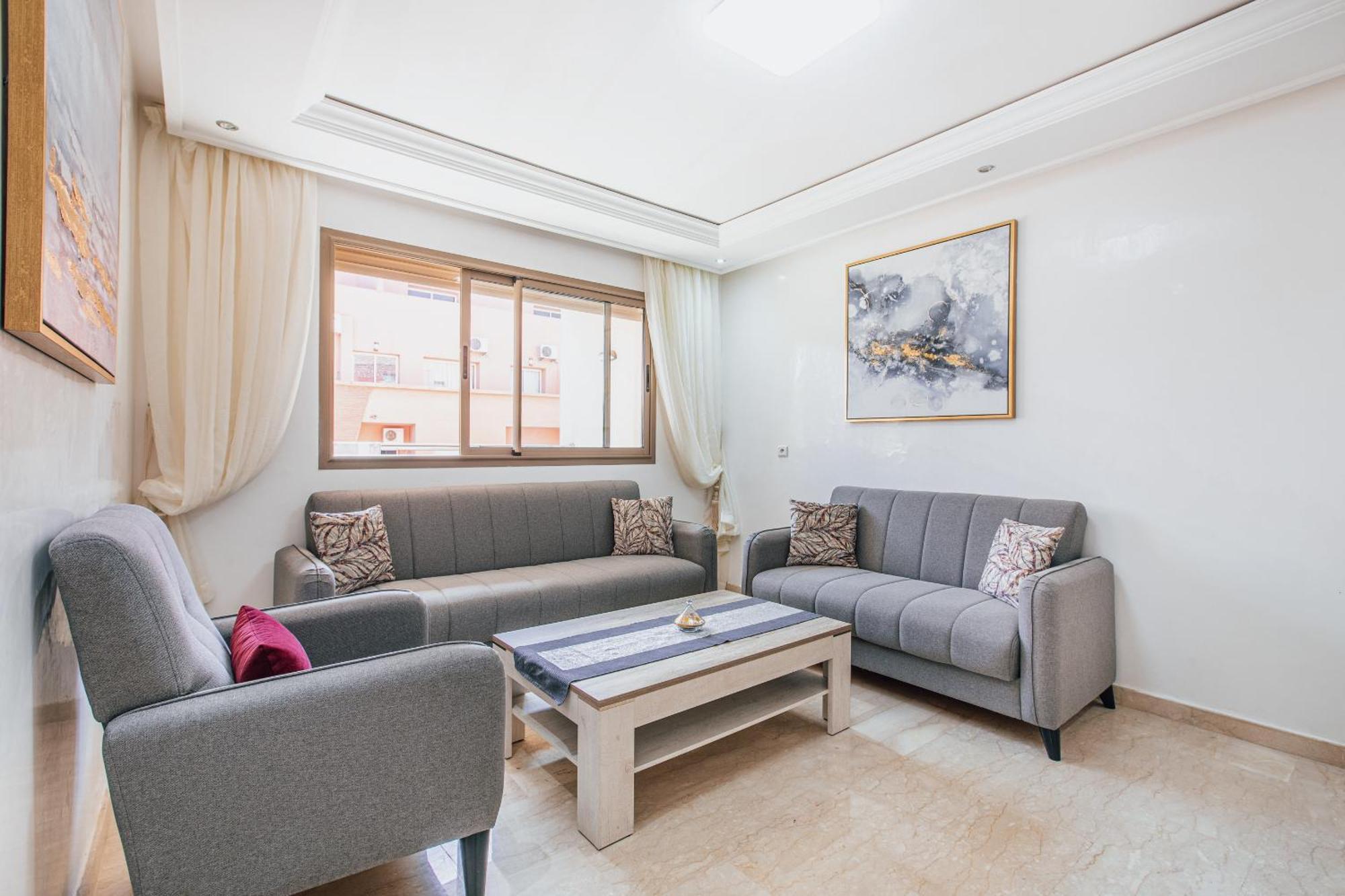 مراكش Migdal Gueliz Apart Hotel المظهر الخارجي الصورة