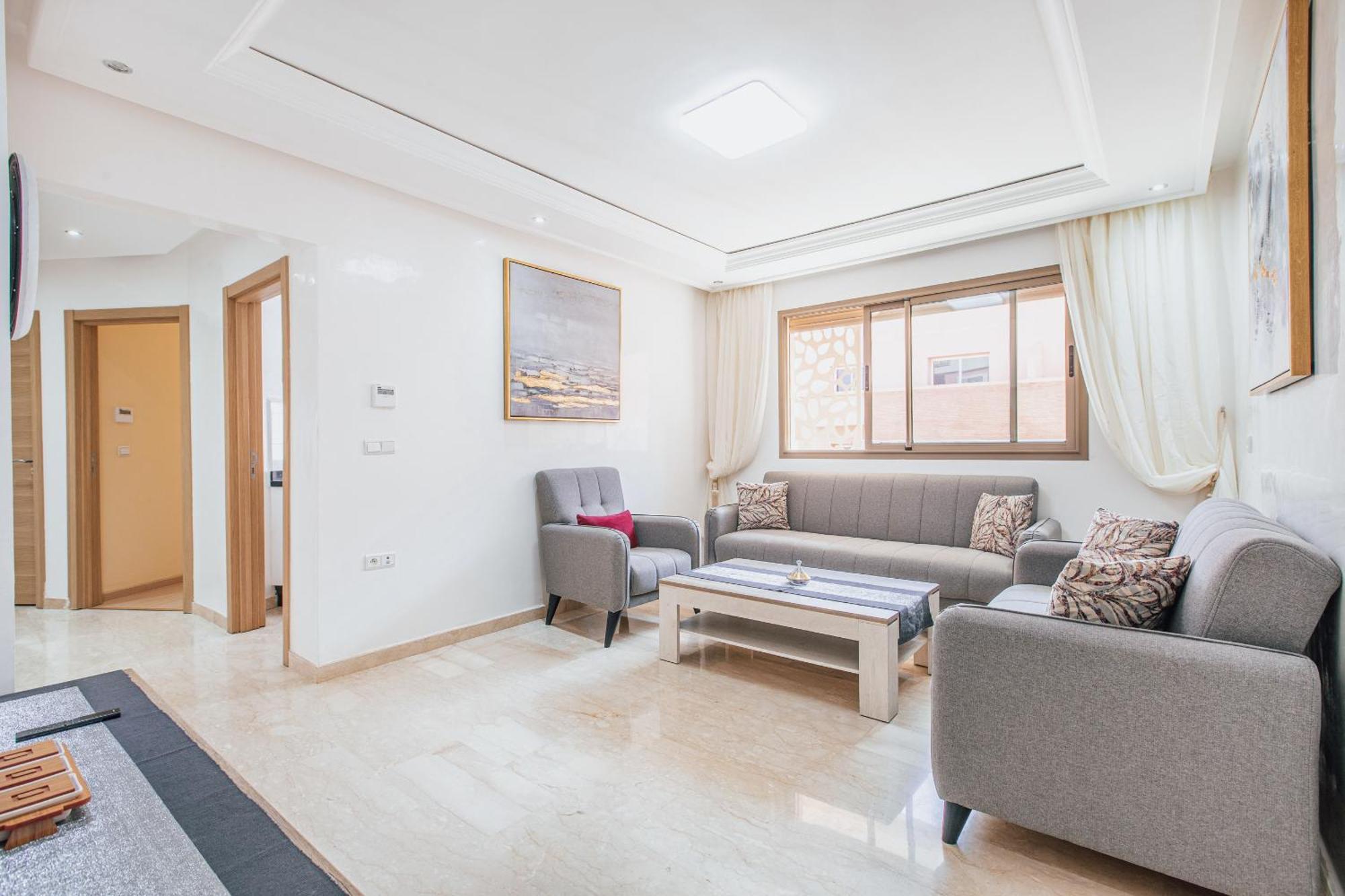 مراكش Migdal Gueliz Apart Hotel المظهر الخارجي الصورة