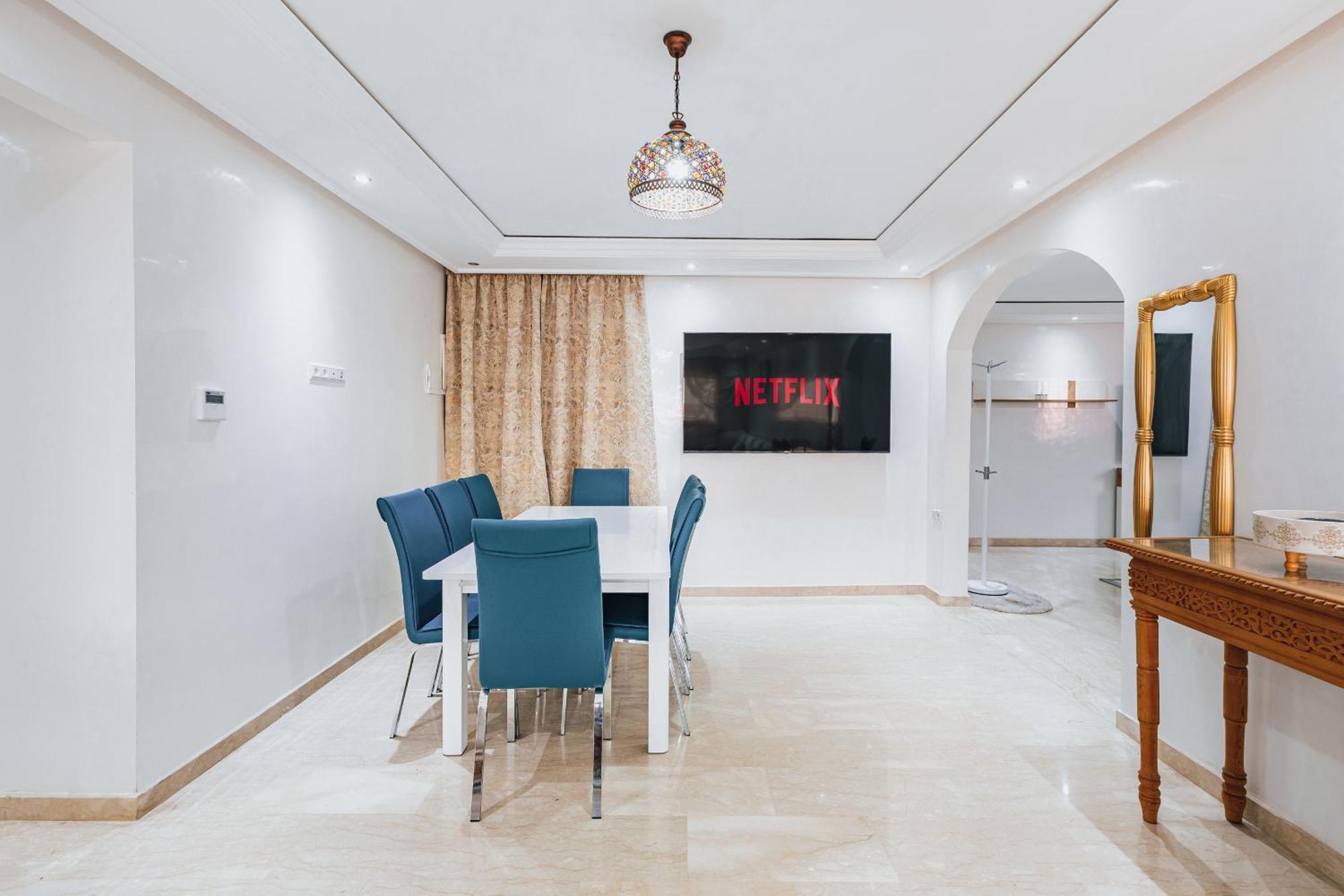 مراكش Migdal Gueliz Apart Hotel المظهر الخارجي الصورة