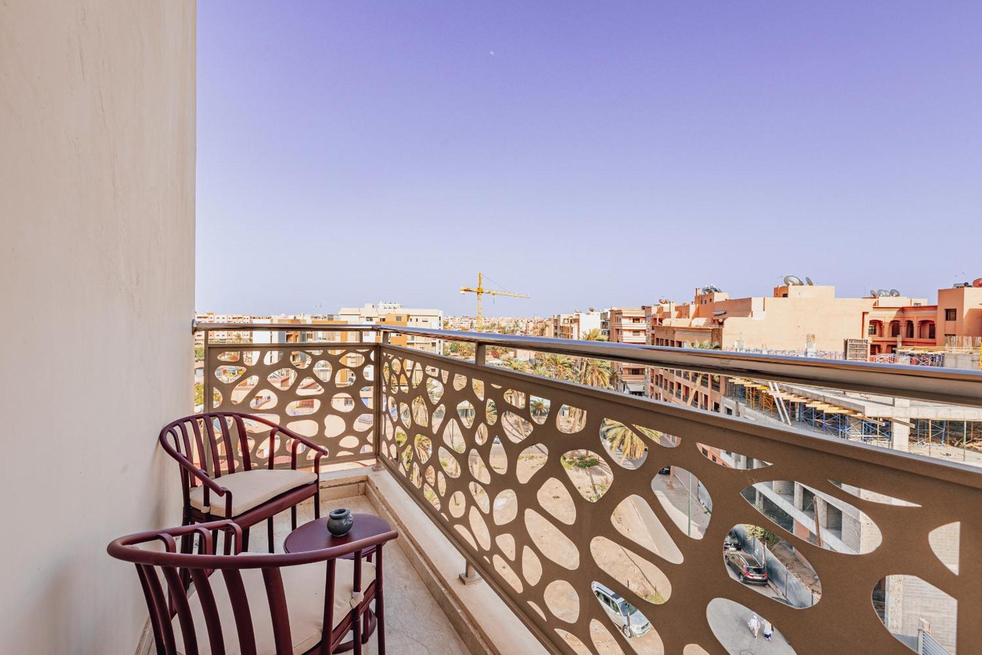 مراكش Migdal Gueliz Apart Hotel المظهر الخارجي الصورة