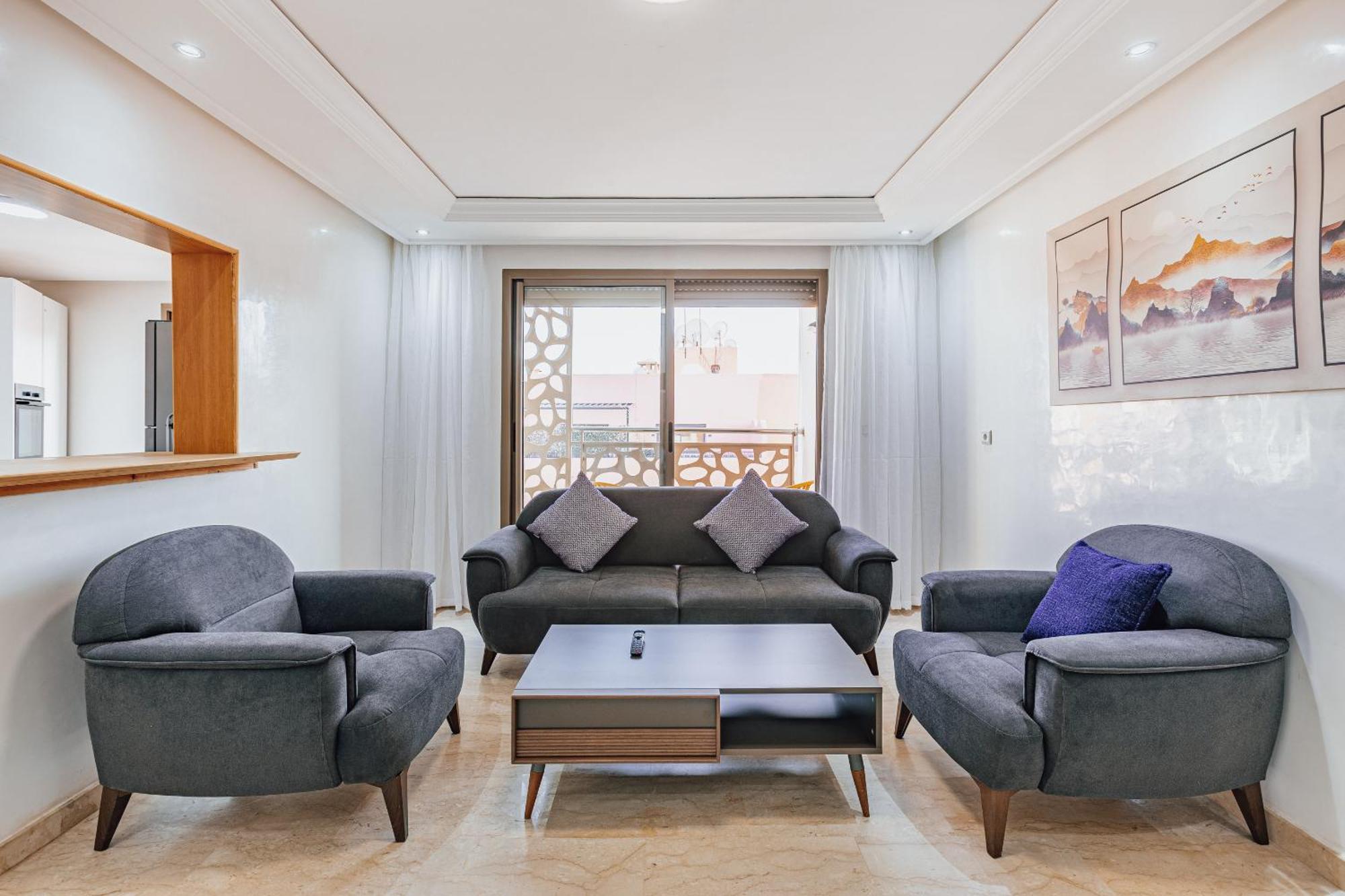 مراكش Migdal Gueliz Apart Hotel المظهر الخارجي الصورة