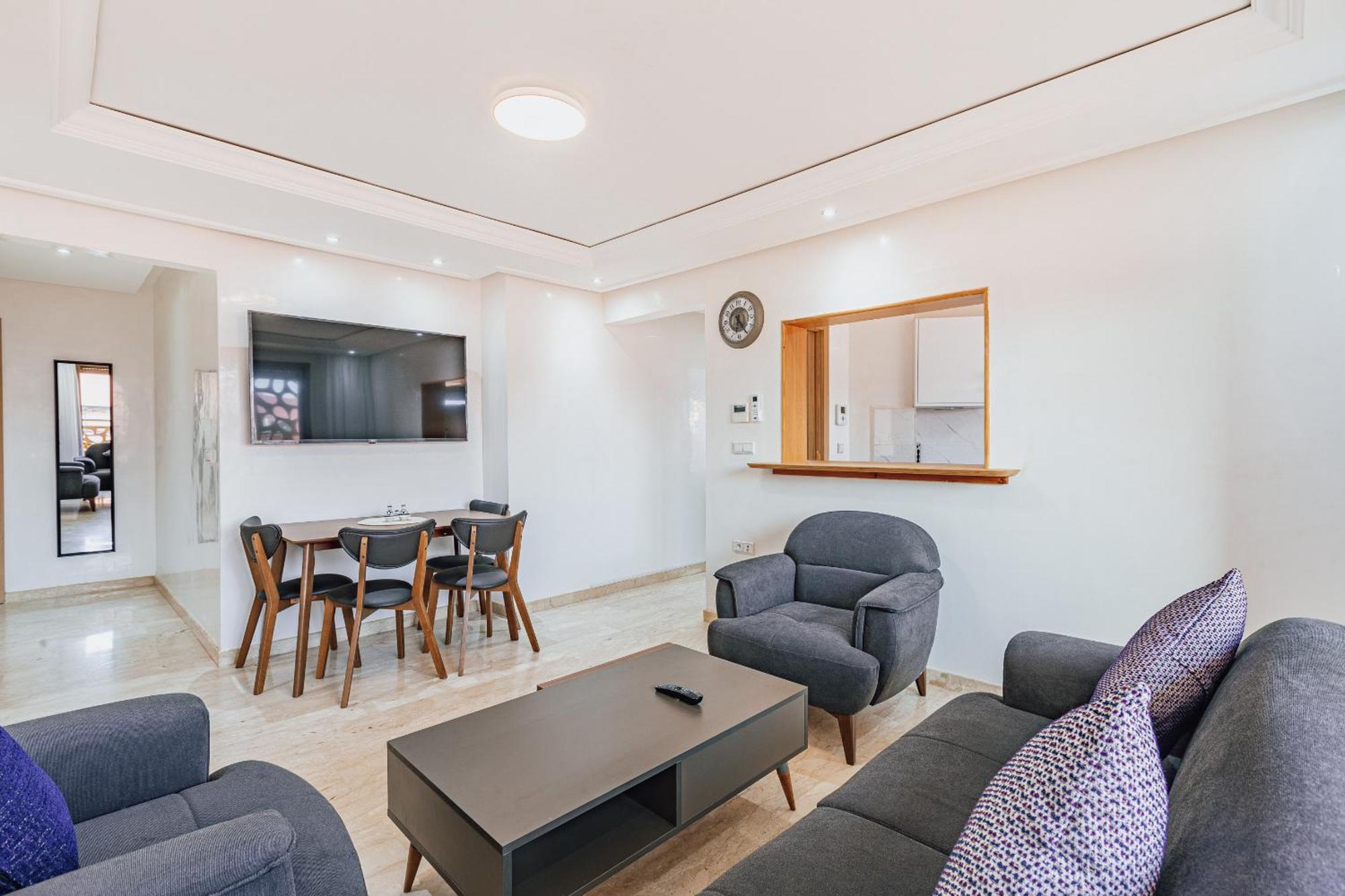 مراكش Migdal Gueliz Apart Hotel المظهر الخارجي الصورة