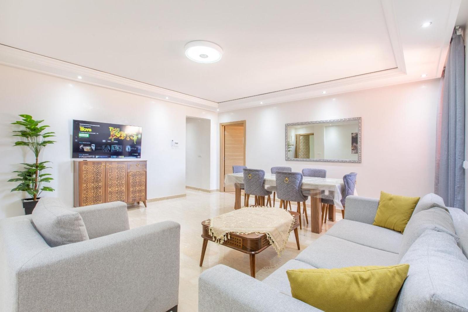 مراكش Migdal Gueliz Apart Hotel المظهر الخارجي الصورة